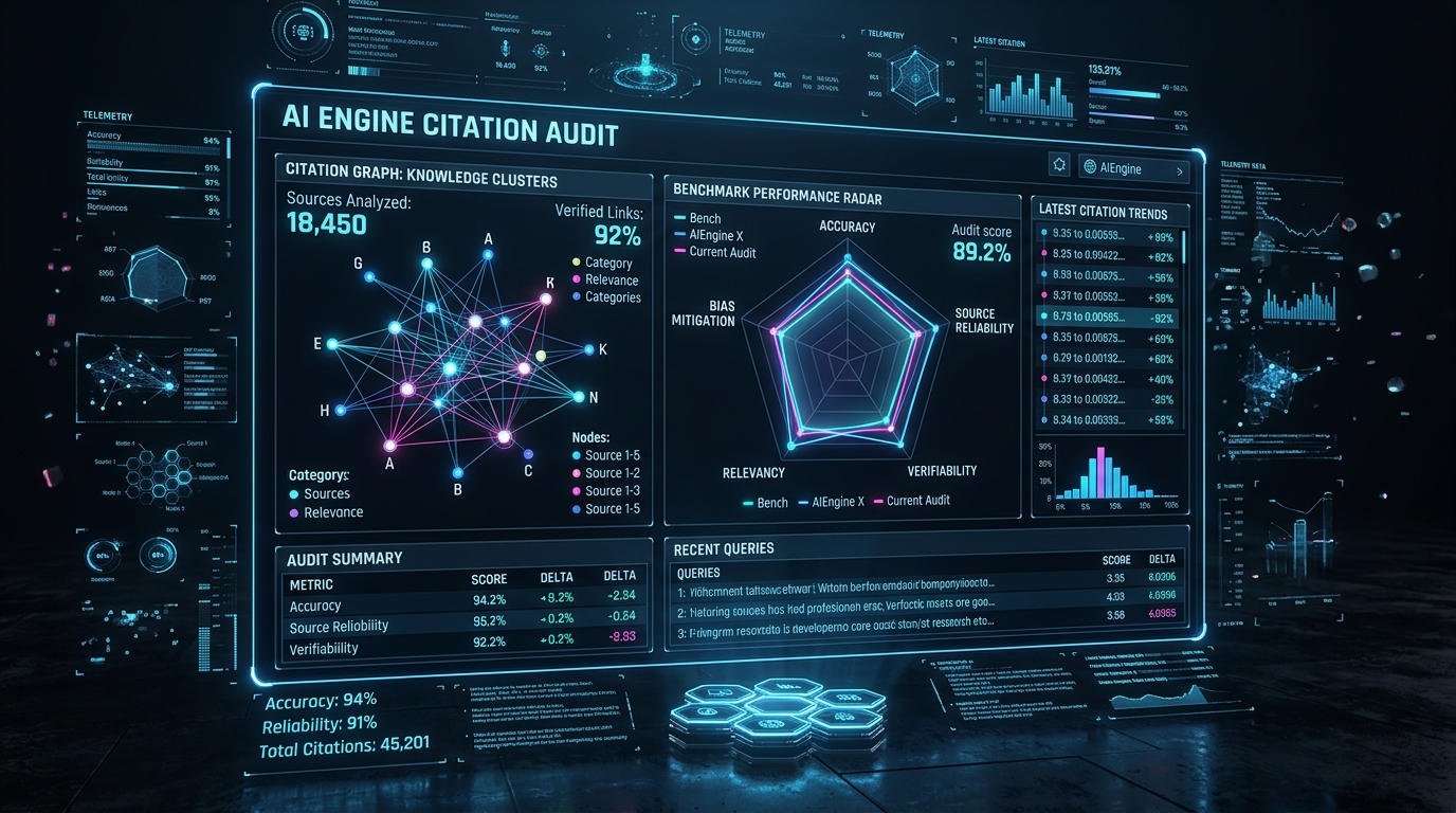 LLM Brand Visibility & Citation Audit