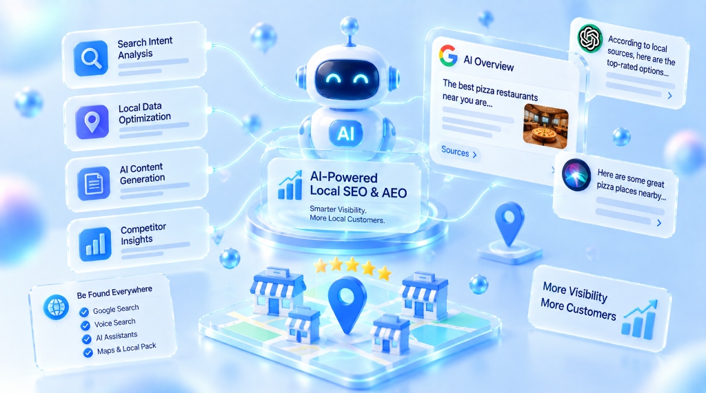 AI-Powered Local SEO & AEO