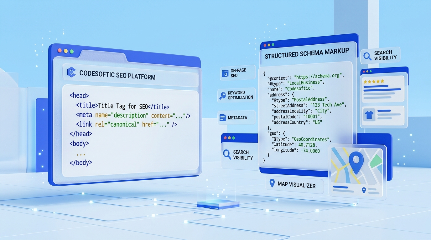 On-Page SEO & Geo-Targeting